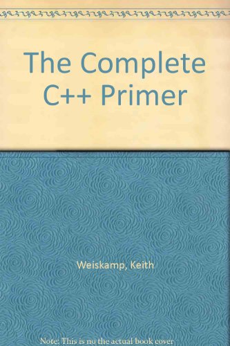 Book The Complete C++ Primer free