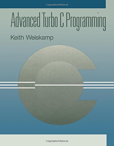 Book Advanced Turbo C Programming free