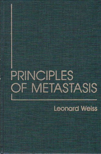Book Principles Of Metastasis free