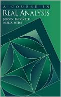 Book A Course in Real Analysis free
