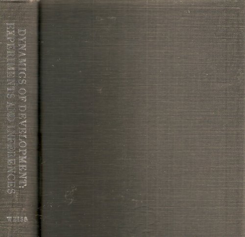 Book DYNAMICS OF DEVELOPMENT free