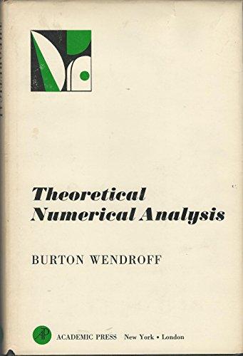 Book Theoretical Numerical Analysis free