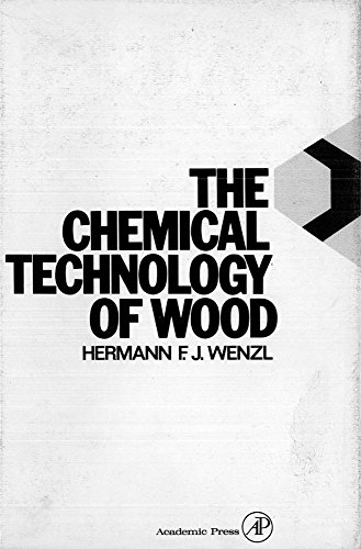 Book The Chemical Technology of Wood free