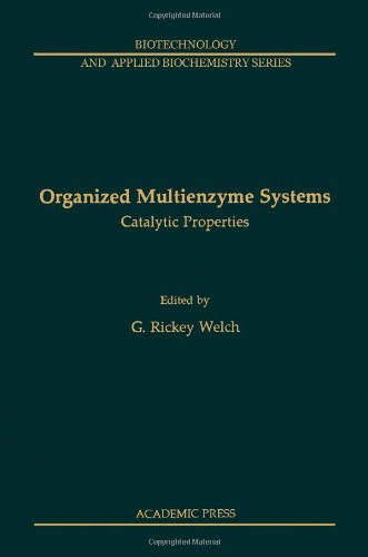 Book Organized Multienzyme Sys (Biotechnology and applied biochemistry series) free