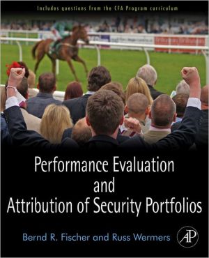 Book Performance Evaluation and Attribution of Security Portfolios (Handbooks in Economics (Academic Press)) free