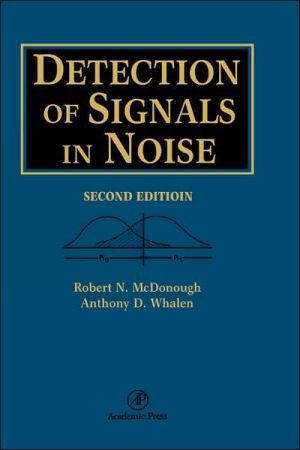 Book Detection of Signals in Noise free
