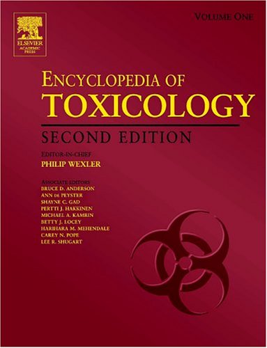 Book Encyclopedia of Toxicology, Four-Volume Set: ENCYCLOPEDIA OF TOXICOLOGY, Second Edition free