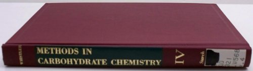 Book Methods in Carbohydrate Chemistry free