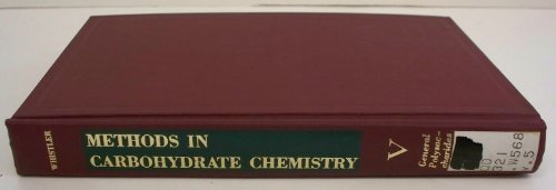 Book Methods In Carbohydrate Chemistry: General Polysaccharides free