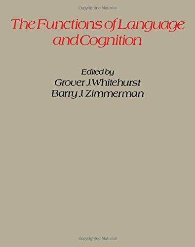Book Functions of Language and Cognition free