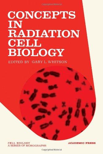 Book Concepts in radiation cell biology free