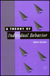 Book Theory of Individual Behavior free
