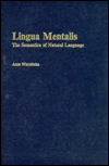 Book Lingua Mentalis: The Semantics of Natural Language free