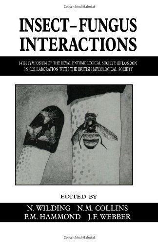Book Insect-Fungus Interactions, Volume 14 (Symposium of the Royal Entomological Society) free