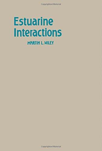 Book Estuarine Interactions: Conference Held Oct 2-5, 1997 free