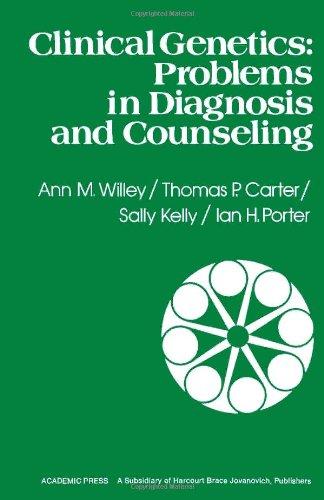 Book Clinical genetics: Problems in diagnosis and counseling (Birth Defects Institute symposia) free