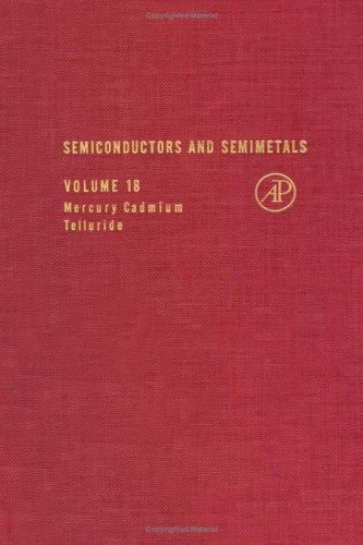 Book Semiconductors and Semimetals, Vol. 18: Mercury Cadmium Telluride free