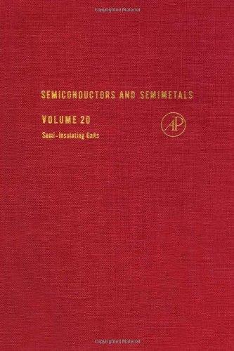 Book SEMICONDUCTORS & SEMIMETALS V20 free