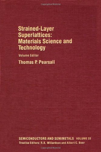 Book Materials Science and Technology: Strained-Layer Superlattices, Volume 33: Strained-Layer Superlattices: Materials Science and TechnologyVolume 33 (Semiconductors & Semimetals) free