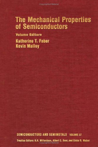 Book SEMICONDUCTORS & SEMIMETALS V37 free