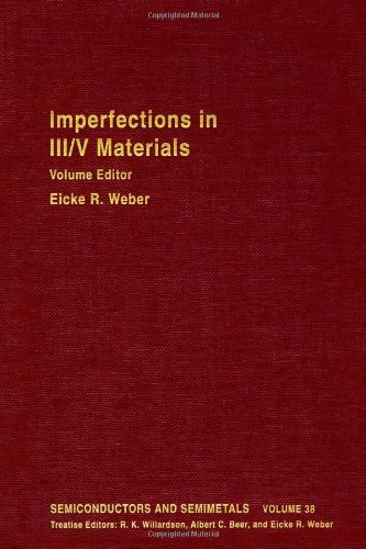 Book SEMICONDUCTORS & SEMIMETALS V38, Volume 38 free