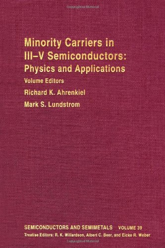 Book SEMICONDUCTORS & SEMIMETALS V39, Volume 39 free