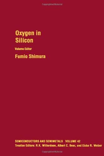 Book Oxygen in Silicon (ISSN) free
