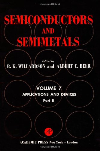 Book Semiconductors and Semimetals, Vol. 7: Applications and Devices, Part B (v. 7B) free