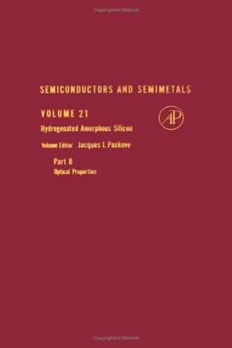 Book SEMICONDUCTORS & SEMIMETALS V21B, Volume 21B free