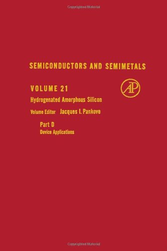 Book SEMICONDUCTORS & SEMIMETALS V21D free