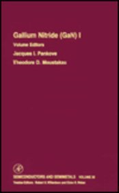 Book Semiconductors and Semimetals Volume 50: Gallium Nitride (Gan) I free