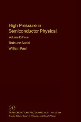 Book High Pressure Semiconductor Physics I free