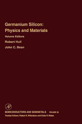 Book Germanium Silicon: Physics and Materials (Volume 56) (Semiconductors and Semimetals, Volume 56) free
