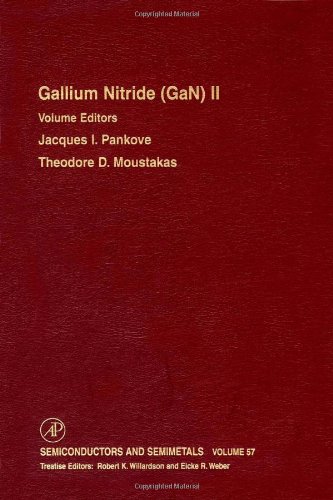 Book Gallium-Nitride (GaN) II (Volume 57) (Semiconductors and Semimetals, Volume 57) free