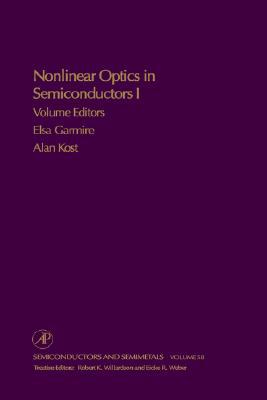 Book Nonlinear Optics in Semiconductors I: Nonlinear Optics in Semiconductor Physics I (Volume 58) (Semiconductors and Semimetals, Volume 58) free