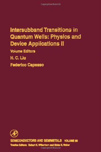 Book Intersubband Transitions in Quantum Wells: Physics and Device Applications II: Physics and Device Applications II free