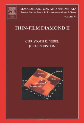 Book Thin-Film Diamond II: (part of the Semiconductors and Semimetals Series) free
