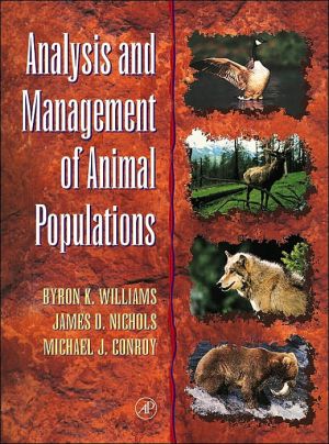 Book Analysis and Management of Animal Populations free