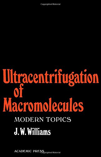 Book Ultracentrifugal Analysis in Theory and Experiment. free