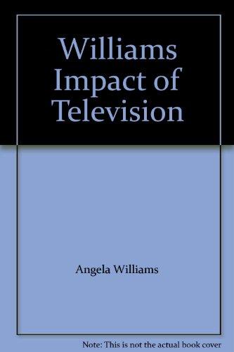 Book Williams Impact of Television free
