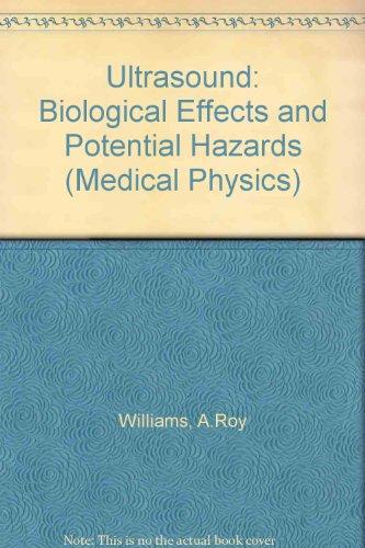 Book Ultrasound (Medical physics series) free
