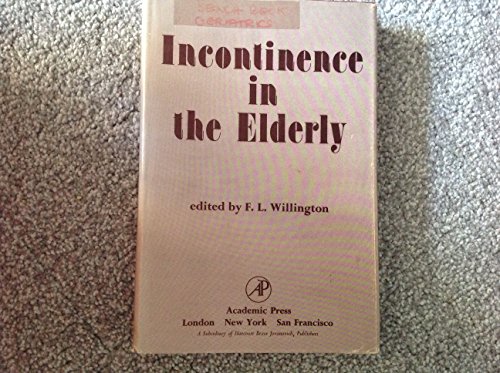 Book Incontinence in the elderly free