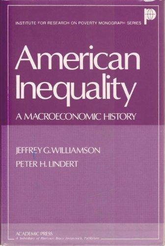 Book American Inequality: A Macroeconomic History (Institute for Research on Poverty monograph series) free