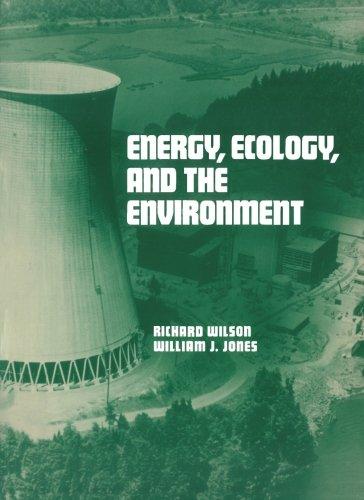 Book Energy, Ecology, and the Environment free
