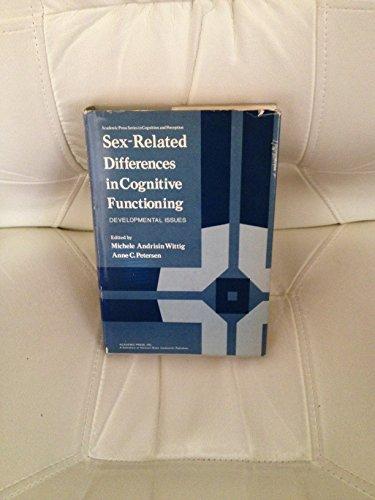 Book Sex Related Differences in Cognitive Functioning free