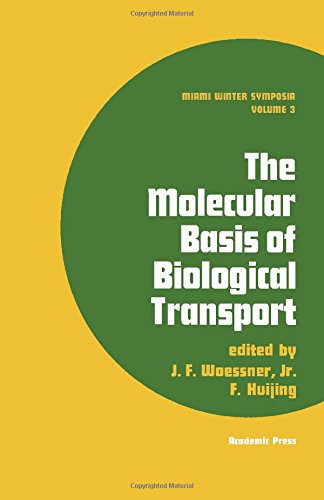 Book The Molecular basis of biological transport;: Proceedings of the Miami winter symposia, January 10-11, 1972, free