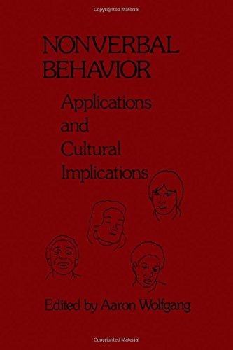 Book Nonverbal behavior: Applications and cultural implications free