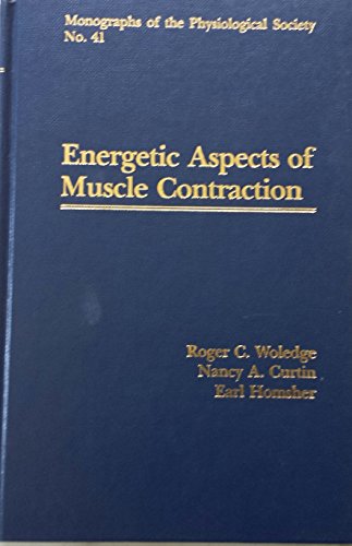 Book Energetic Aspects Of Muscle Contraction (monographs Of The Physiological Society) free