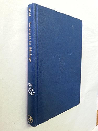 Book Isotopes In Biology free