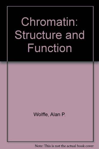 Book Chromatin: Structure And Function free